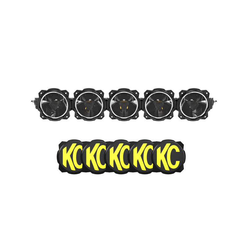 Load image into Gallery viewer, KC HiLiTES Gravity Titan LED Light Bar - 32in. (5-Light)
