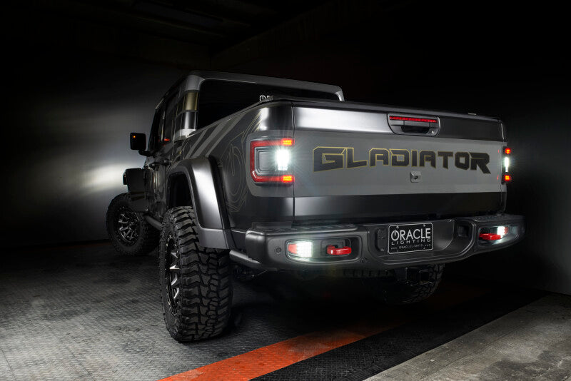 Load image into Gallery viewer, Oracle Jeep Gladiator JT Flush Mount LED Tail Lights SEE WARRANTY
