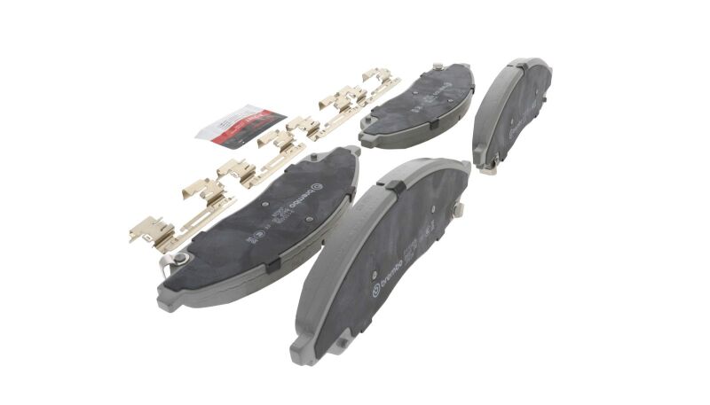 Load image into Gallery viewer, Brembo OE 22-24 Chrysler Grand Caravan/22-24 Jeep Grand Cherokee/L Ceramic Brake Pad - Front

