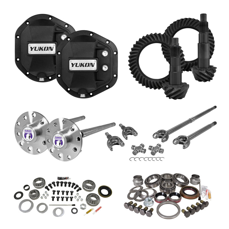 Load image into Gallery viewer, Yukon Gear &amp; Install Kit Stage 4 Package For Jeep JK (Non-Rubicon) in a 5.13 Ratio
