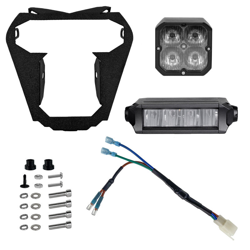 Load image into Gallery viewer, XK Glow KTM Dual Sport Headlight Kit
