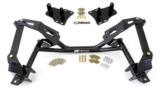 UMI Performance 82-92 GM F-Body K-member LSX Engines Coil Overs - Black