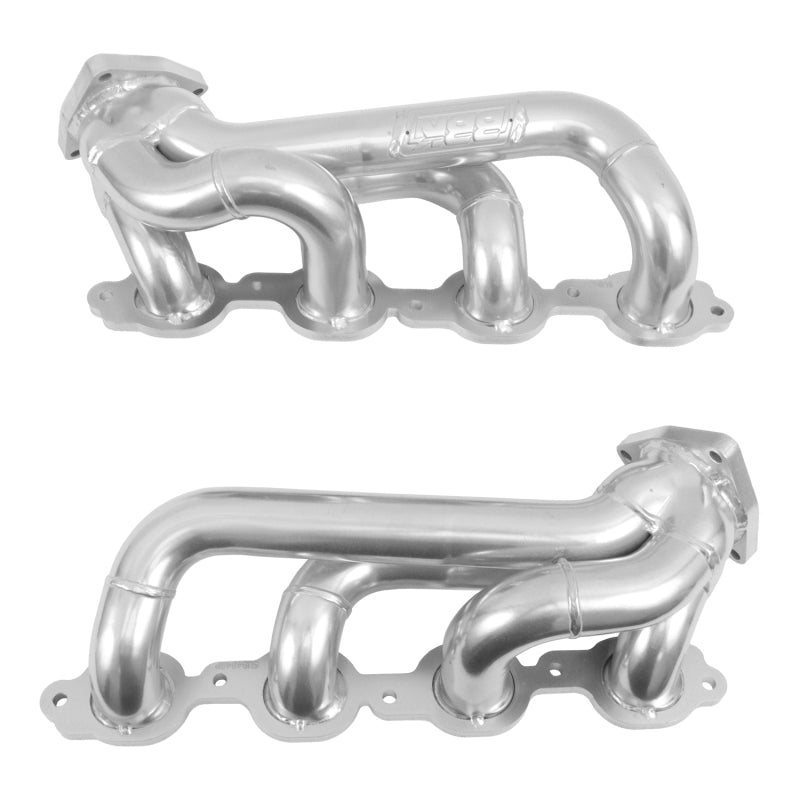 Load image into Gallery viewer, BBK 19-24 GM Full Size 5.3/6.2L Shorty Headers (Silver Ceramic)
