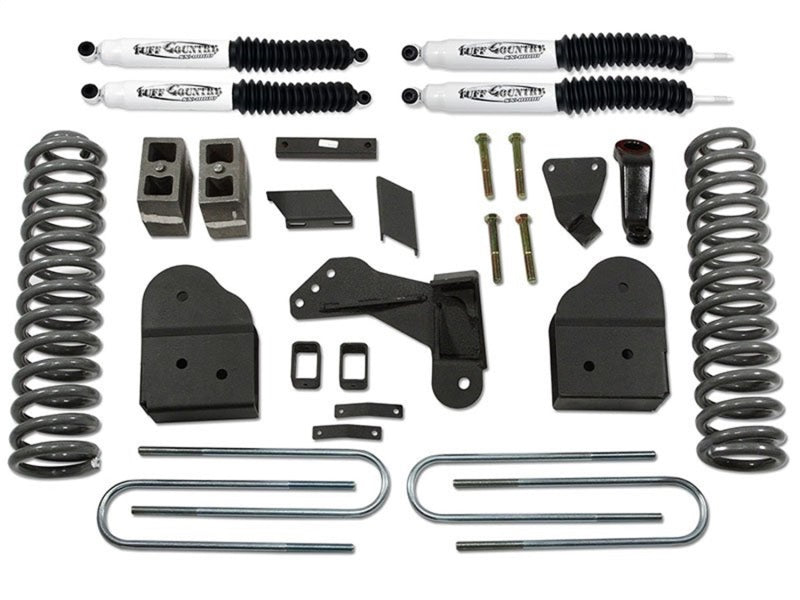 Load image into Gallery viewer, Tuff Country 17-22 Ford F-250/F-350 Super Duty 4x4 4in Lift Kit (SX8000 Shocks)
