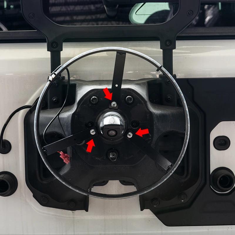 Load image into Gallery viewer, Oracle LED Illuminated Wheel Ring 3rd Brake Light - Red
