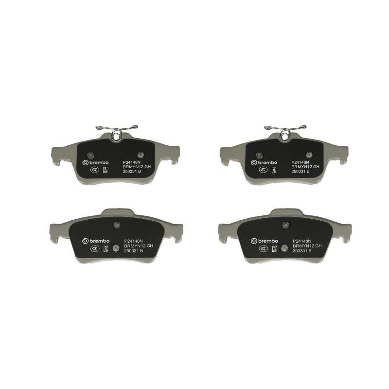 Load image into Gallery viewer, Brembo OE 07-13 Volvo C30/06-13 C70/04-11 S40/05-11 V50 PRIME Ceramic Brake Pad - Rear
