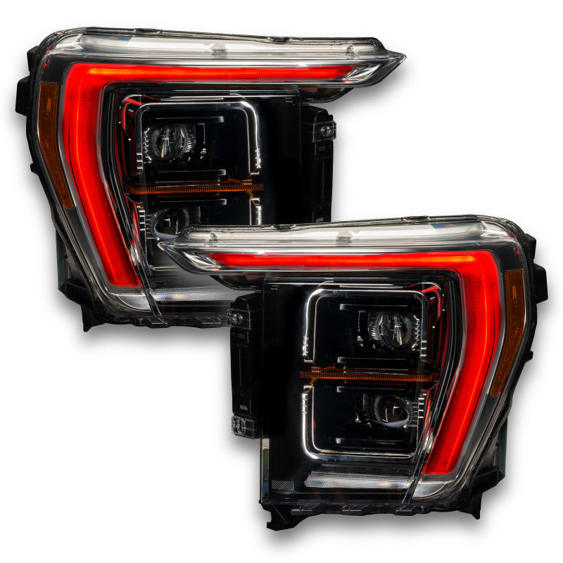 Load image into Gallery viewer, Oracle 21-22 Ford F-150 ColorSHIFT RGB+W Headlight DRL Upgrade Kit w/ RF Controller
