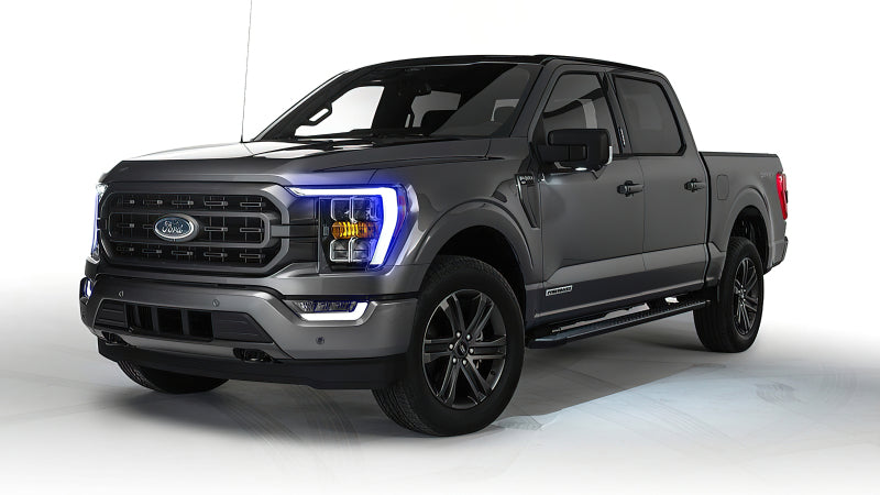 Load image into Gallery viewer, Oracle 21-22 Ford F-150 ColorSHIFT RGB+W Headlight DRL Upgrade Kit w/ RF Controller
