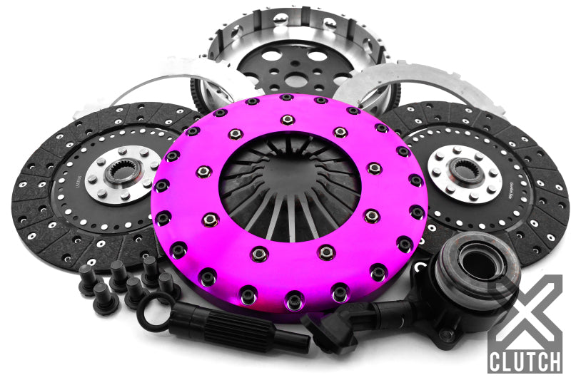 Load image into Gallery viewer, XClutch 68-70 Ford Mustang Base 7.0L 9in Twin Solid Organic Clutch Kit
