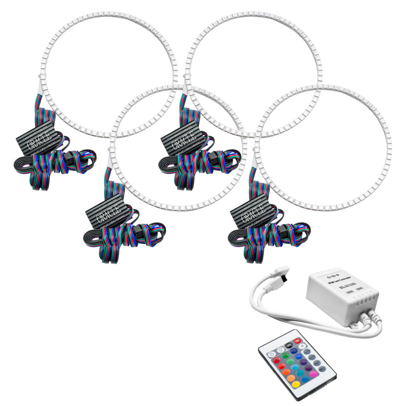 Load image into Gallery viewer, Oracle Ultima GTR LED Halo Kit - ColorSHIFT w/ Simple Controller
