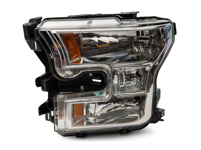 Load image into Gallery viewer, Raxiom 15-17 Ford F-150 Axial OEM Style Rep Headlights- Chrome Housing (Clear Lens)
