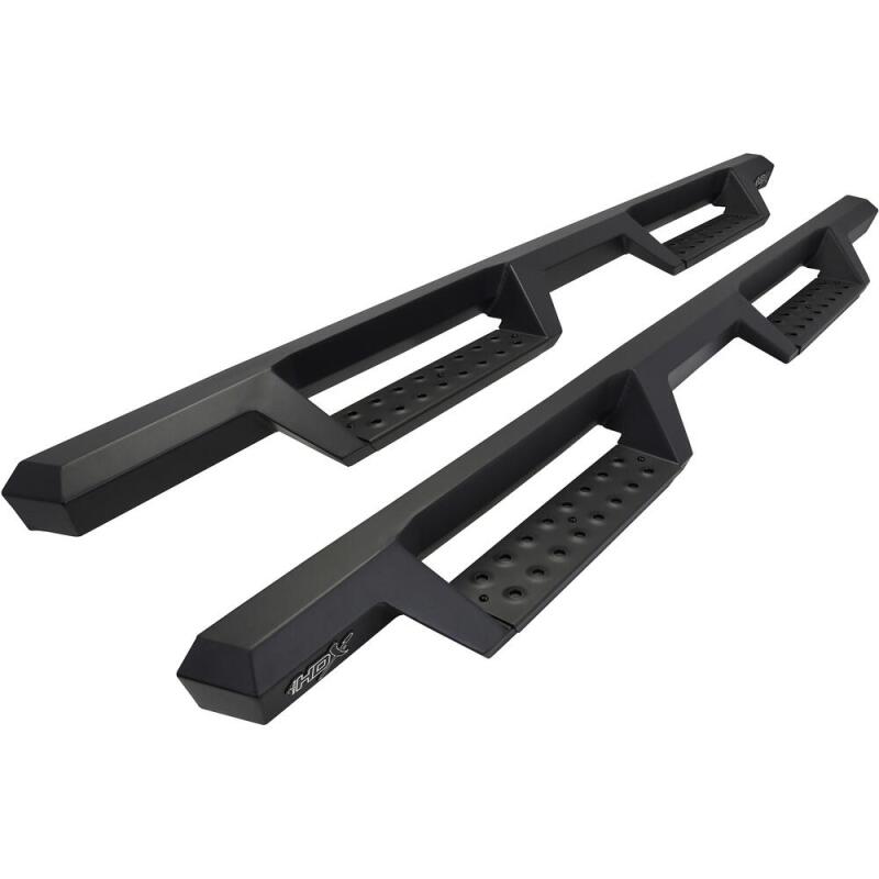 Load image into Gallery viewer, Westin/HDX 09-18 Dodge/Ram 1500 Crew Cab / 25/3500 Crew Drop Nerf Step Bars - Textured Black
