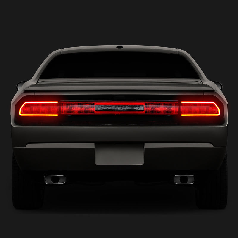 Load image into Gallery viewer, Oracle Dodge Challenger 08-14 LED Waterproof Afterburner Kit - Red
