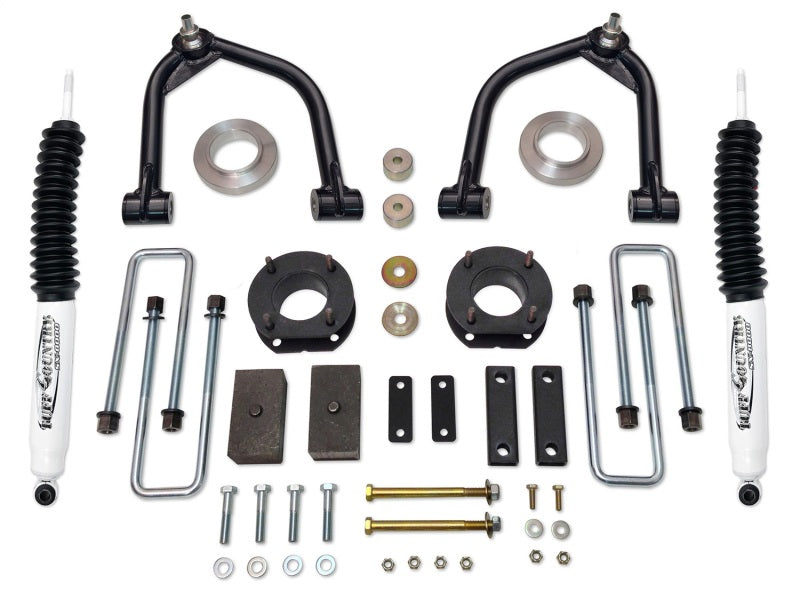 Load image into Gallery viewer, Tuff Country 07-22 Toyota Tundra 4x4 &amp; 2wd 4in Uni-Ball Lift Kit (Excludes TRD Pro SX6000 Shocks)
