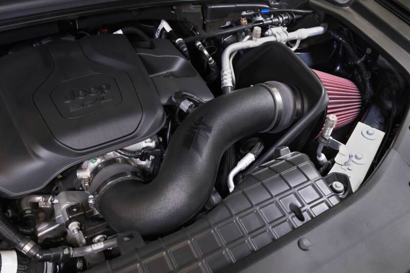 Load image into Gallery viewer, K&amp;N 22-23  Jeep Grand Cherokee 5.7L V8 Performance Air Intake System
