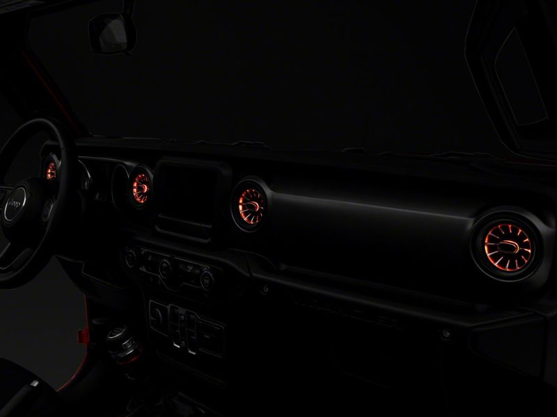 Load image into Gallery viewer, Raxiom 18-23 Jeep Wrangler JL LED Ambient Vent Lighting Kit
