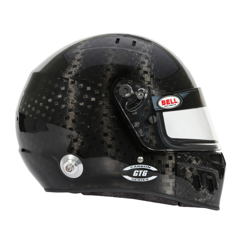 Load image into Gallery viewer, Bell Helmet Gt6 Carbon (Hans) 59(7 3/8) Fia8859-2024/Sa2025
