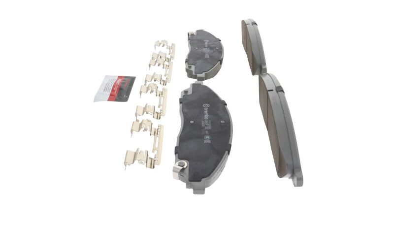 Load image into Gallery viewer, Brembo OE 22-24 Chrysler Grand Caravan/22-24 Jeep Grand Cherokee/L Ceramic Brake Pad - Front
