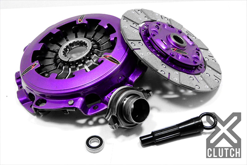 Load image into Gallery viewer, XClutch 1997 Mitsubishi Lancer EVO IV 2.0L Stage 2 Cushioned Ceramic Clutch Kit
