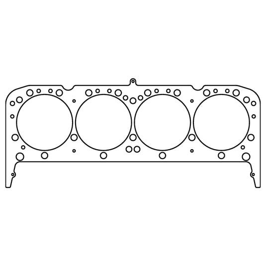 Cometic Chevy Gen-I Small Block V8 .040in MLS Cylinder Head Gasket - 4.185in Bores