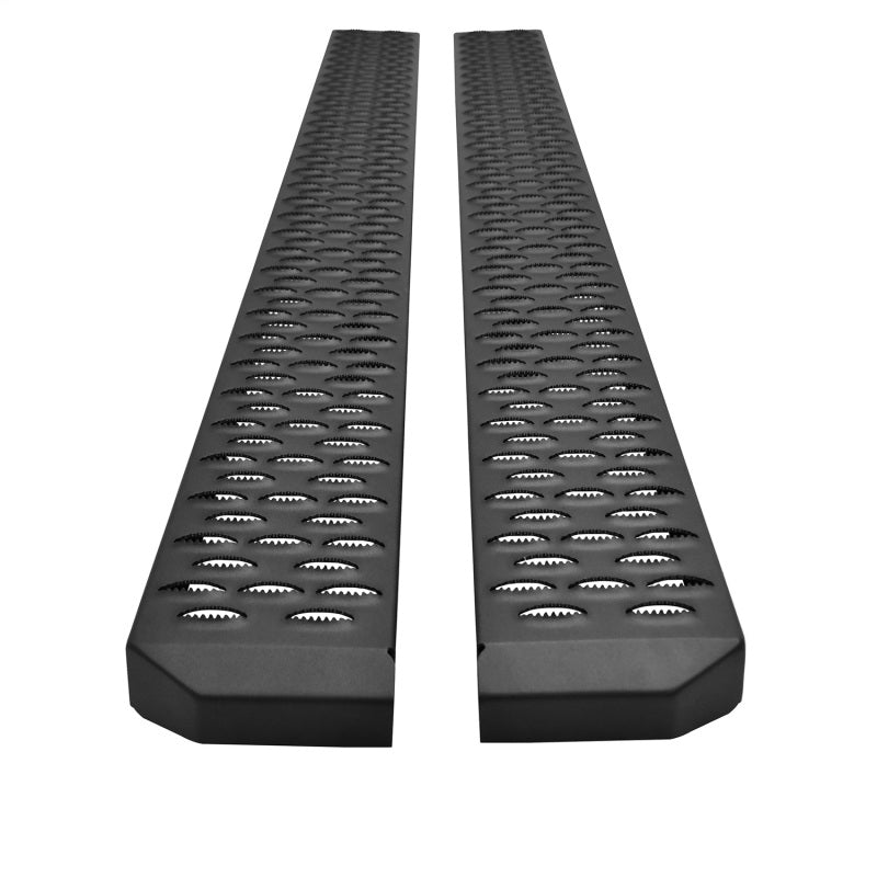 Load image into Gallery viewer, Westin Grate Steps Running Boards 68 in - Textured Black
