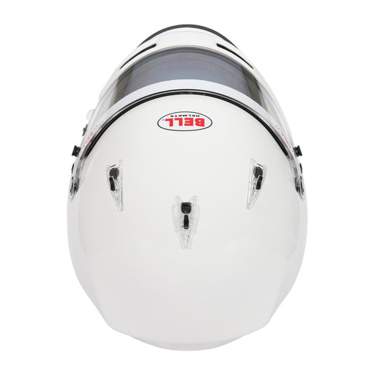 Bell Helmet Xr7 Matte Black (Hans) 60(7 1/2) Sa2025