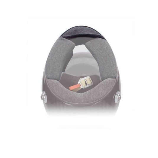 Bell Chin Cover Seal - Small 40MM - Grey
