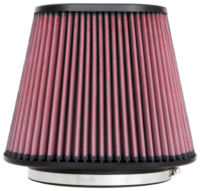 Load image into Gallery viewer, K&amp;N Universal Clamp-On Air Filter 7in x 5-3/16in Flange 10in x 6-1/4in B 6-3/4in x 4-1/2in T 8in H
