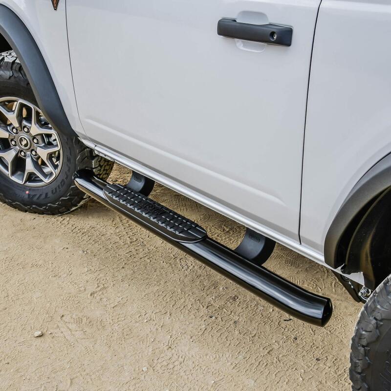 Load image into Gallery viewer, Westin 21-22 Ford Bronco (2-Door) PRO TRAXX 4 Oval Nerf Step Bars - Textured Black
