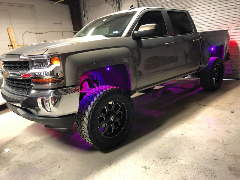 Load image into Gallery viewer, Oracle Bluetooth + RF Underbody Rock Light Kit - 4 PCS - ColorSHIFT
