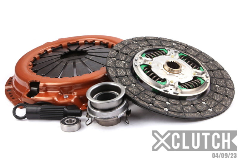 Load image into Gallery viewer, XClutch 90-97 Toyota Landcruiser 4.2L Stage 1 Sprung Organic Clutch Kit
