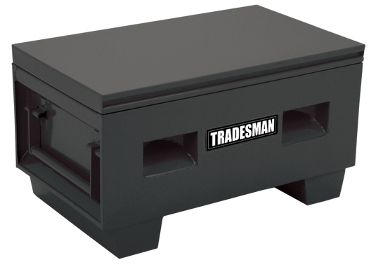 Tradesman Steel Job Site Box/Chest (Large) (60in.) - Black
