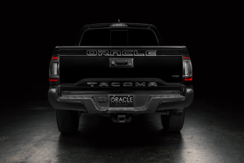 Load image into Gallery viewer, Oracle Lighting 2016-2023 Gen 3 Toyota Tacoma Flush Style LED Tail Lights SEE WARRANTY
