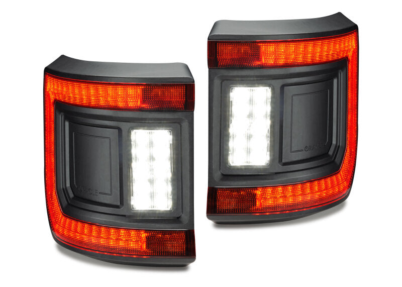 Load image into Gallery viewer, Oracle Jeep Gladiator JT Flush Mount LED Tail Lights SEE WARRANTY
