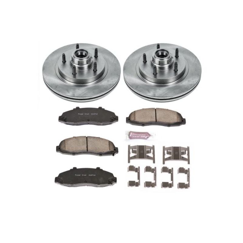 Load image into Gallery viewer, Power Stop 97-00 Ford F-150 Front Autospecialty Brake Kit
