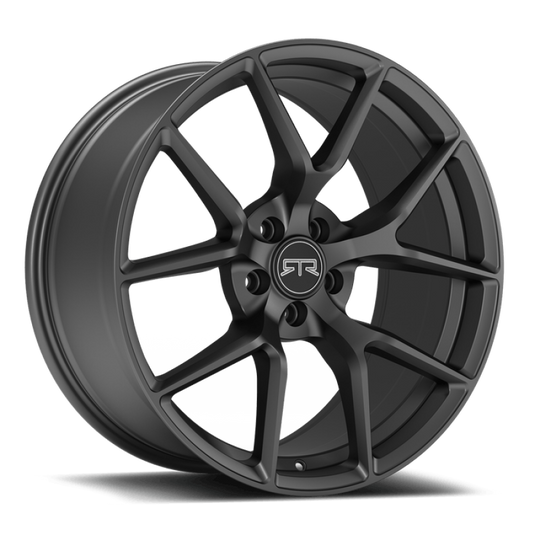 Method RTR Tech 5 19x9.5 +33mm Offset 5x114.3 70.5mm CB - Satin Charcoal Wheel