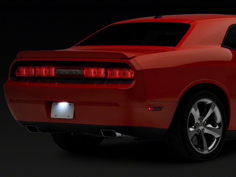 Load image into Gallery viewer, Raxiom 08-14 Dodge Challenger Axial Series LED License Plate Lamp
