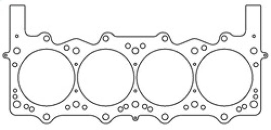 Cometic Chrysler R4 Block .040in MLS Cylinder Head Gasket - 4.200in Bore - With P5 Head