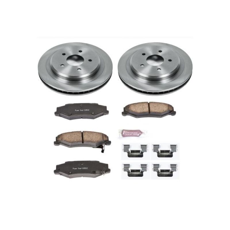 Load image into Gallery viewer, Power Stop 04-09 Cadillac XLR Rear Autospecialty Brake Kit

