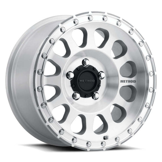 Method MR315 20x10 / 8x6.5 BP / -18mm Offset / 130.81mm CB Machined - Clear Coat Wheel