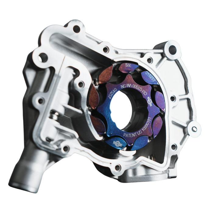 Boundary 2020+ Ford GT500 / 2025 Ford Mustang GTD 5.2L Billet Vane Ported Oil Pump Assembly