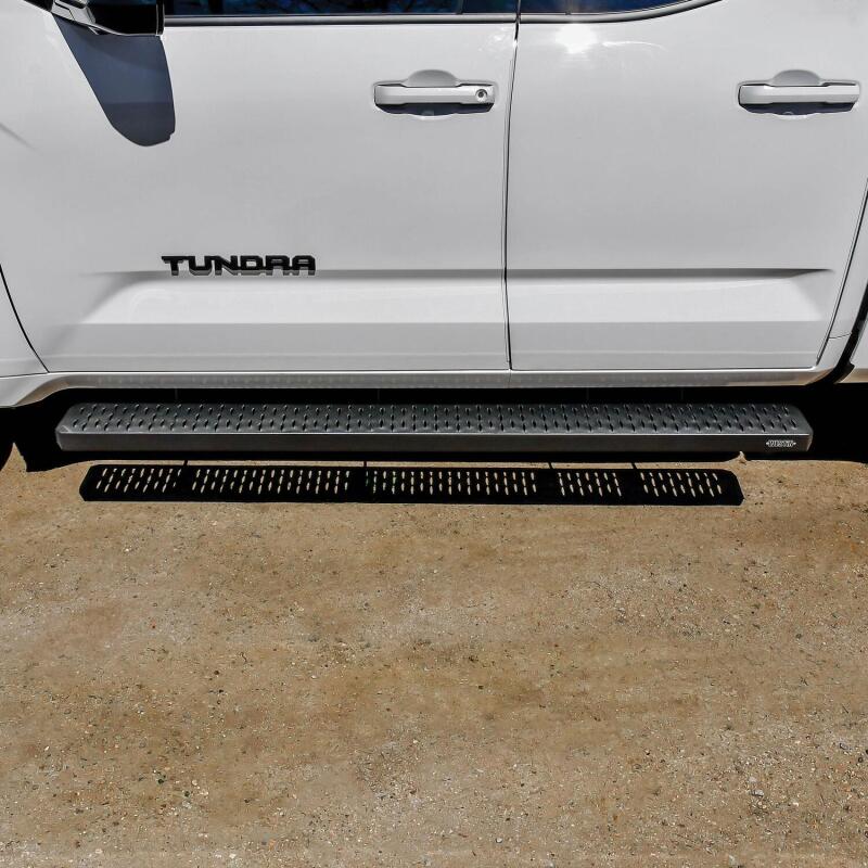 Load image into Gallery viewer, Westin Grate Steps Running Boards 79 in - Textured Black
