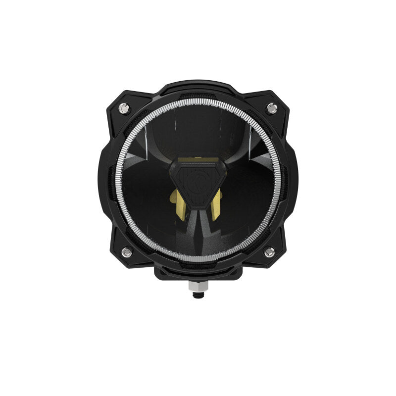 Load image into Gallery viewer, KC HiLiTES Gravity Titan LED 6in. - Single Light (Spot Beam)
