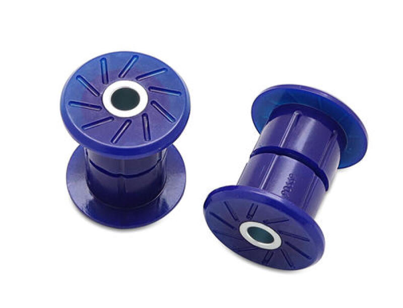 Load image into Gallery viewer, SuperPro 99-21 Chevrolet Silverado 1500 2WD Rear Rearward Leaf Spring Eye Bushing Kit
