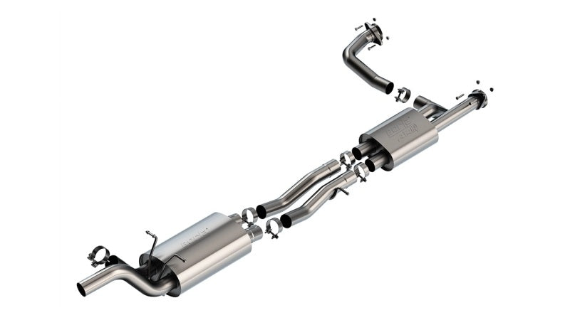Load image into Gallery viewer, Borla 25-26 RAM 1500 RHO 3.0L V6 3in ATAK Exhaust Mid-Section - 145.1in WB
