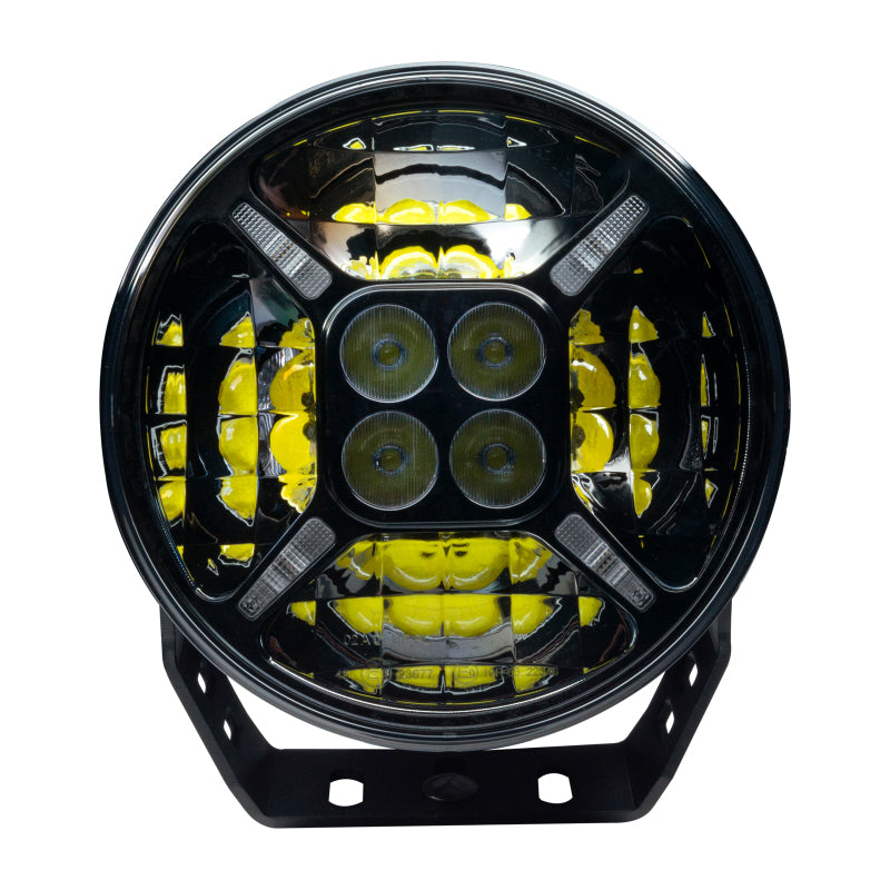 Load image into Gallery viewer, Oracle Multifunction 120w LED Spotlight (Round Post Mount)

