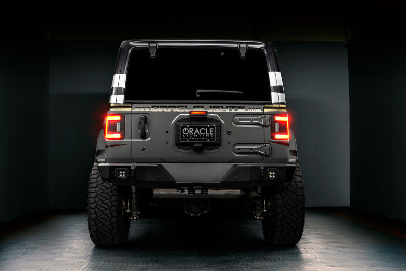 Load image into Gallery viewer, Oracle Jeep Wrangler JL LED Flush Mount Tail Light SEE WARRANTY
