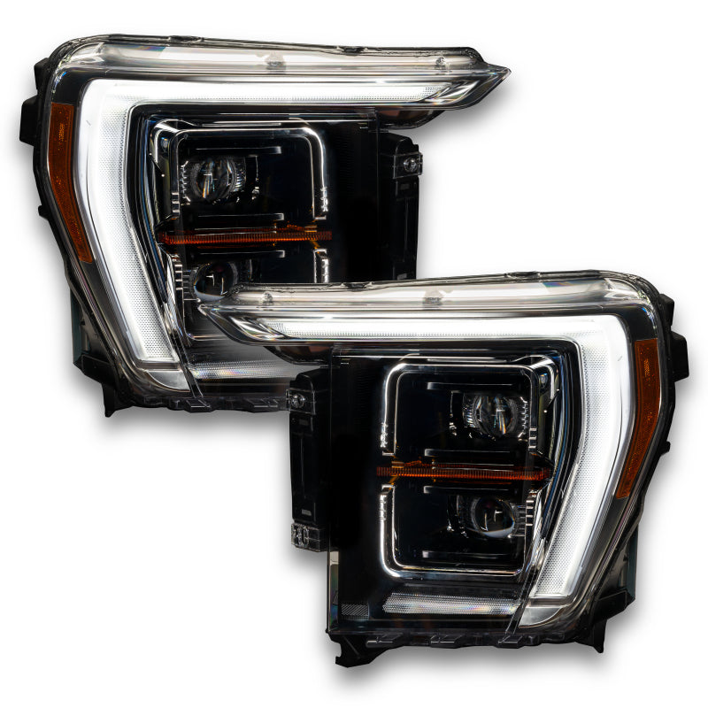 Load image into Gallery viewer, Oracle 21-22 Ford F-150 ColorSHIFT RGB+W Headlight DRL Upgrade Kit w/ RF Controller
