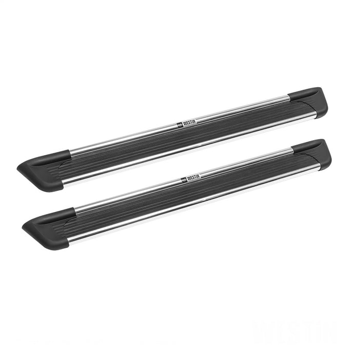 Westin Sure-Grip Aluminum Running Boards 79 in - Brushed Aluminum