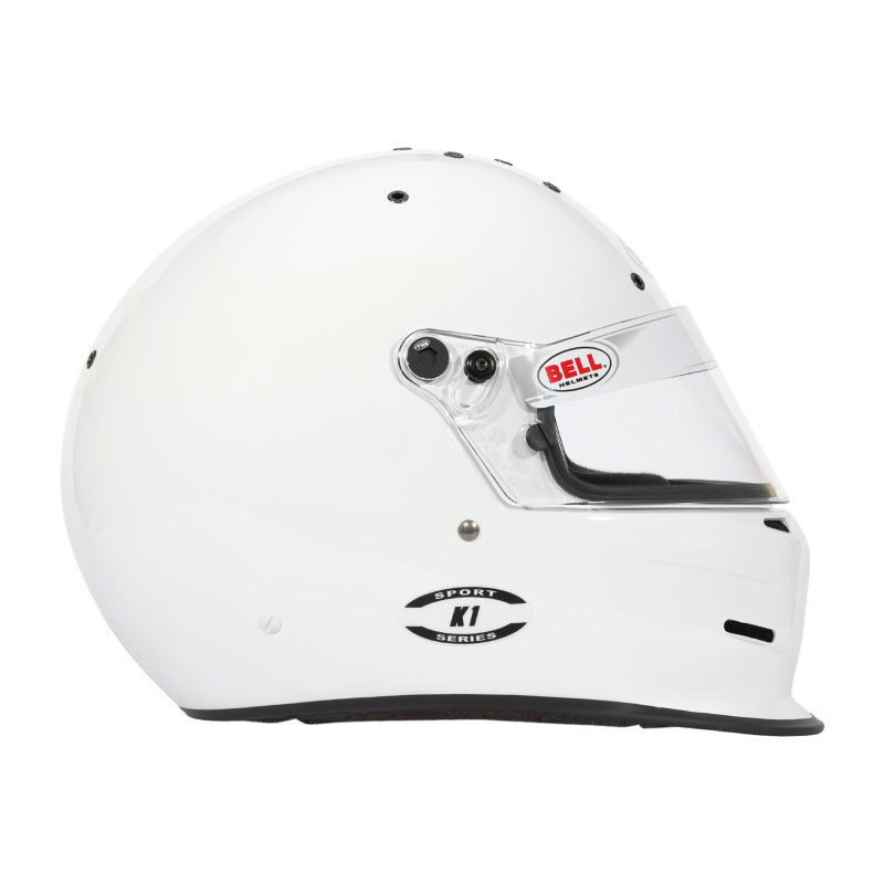 Load image into Gallery viewer, Bell Helmet K1 White Xsm(55-56) Sa2025
